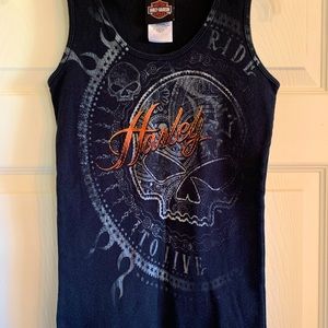 Womens Harley-Davidson tank top